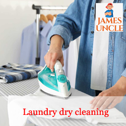 Laundry Dry cleaner Mr. Bijay Rajak in Nabaghara